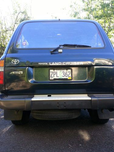 1995 Toyota Land Cruiser Base Sport Utility 4-Door 4.5L LOW RESERVE, US $3,150.00, image 5