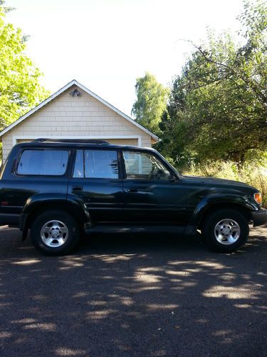 1995 Toyota Land Cruiser Base Sport Utility 4-Door 4.5L LOW RESERVE, US $3,150.00, image 6