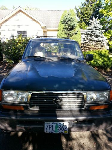 1995 Toyota Land Cruiser Base Sport Utility 4-Door 4.5L LOW RESERVE, US $3,150.00, image 7