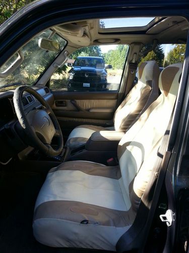 1995 Toyota Land Cruiser Base Sport Utility 4-Door 4.5L LOW RESERVE, US $3,150.00, image 8