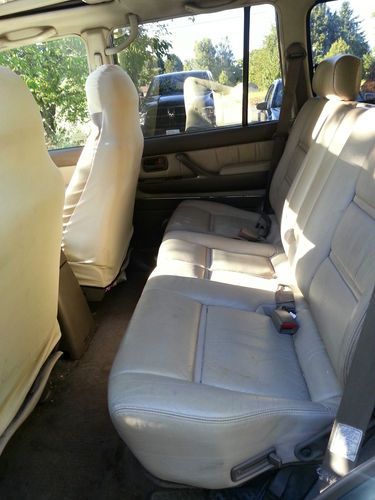 1995 Toyota Land Cruiser Base Sport Utility 4-Door 4.5L LOW RESERVE, US $3,150.00, image 9