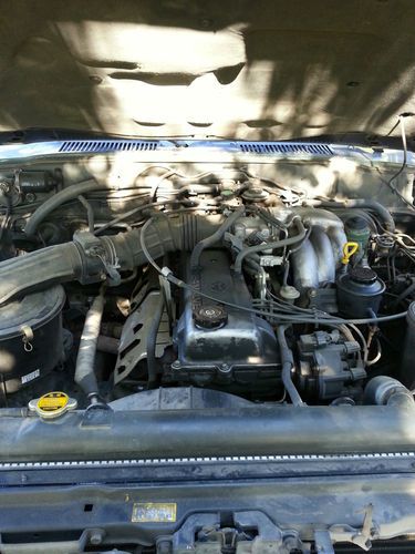 1995 Toyota Land Cruiser Base Sport Utility 4-Door 4.5L LOW RESERVE, US $3,150.00, image 11