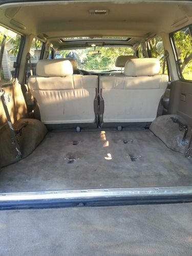 1995 Toyota Land Cruiser Base Sport Utility 4-Door 4.5L LOW RESERVE, US $3,150.00, image 17