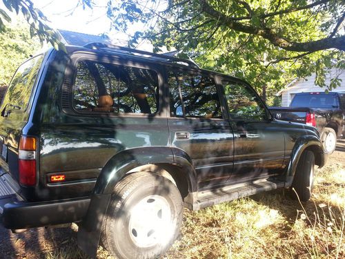 1995 Toyota Land Cruiser Base Sport Utility 4-Door 4.5L LOW RESERVE, US $3,150.00, image 19