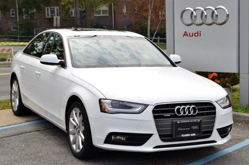Audi certified extended warranty, navigation, rearview camera, qoattro awd