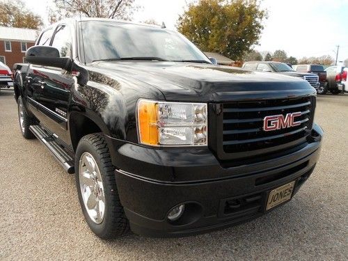 New 2013 gmc sierra 1500 4wd crew cab slt all terrain msrp $51244