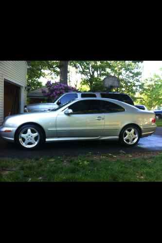 2000 mercedes benz clk430