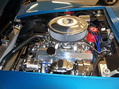 1968 Corvette Restomod Pro tour Pro Street, image 2