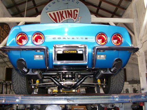 1968 Corvette Restomod Pro tour Pro Street, image 9