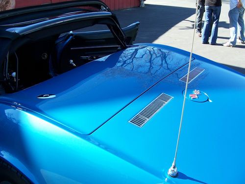 1968 Corvette Restomod Pro tour Pro Street, image 13