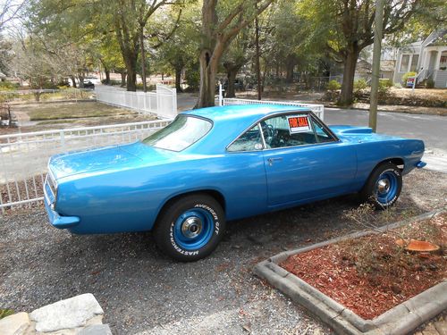 1967 barracuda notch back