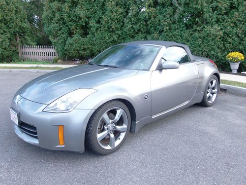 *06 nissan 350z roadster convertible w/ brand new oem electric soft-top &amp; frame*