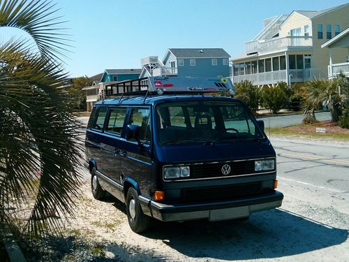 1991 beatiful volkswagen vanagon gl w/ safari rack