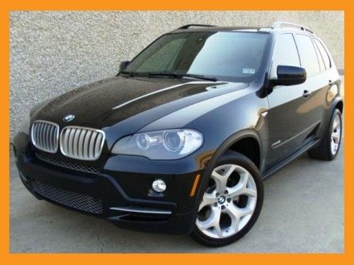 2009 bmw x5 awd 48i pano roof navigation backup cam 3rd row seat tx-one owner