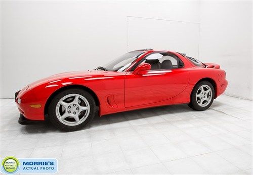 1993 mazda rx-7 touring coupe 2-door 1.3l