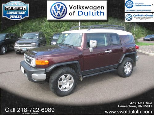 2007 toyota fj cruiser 4wd