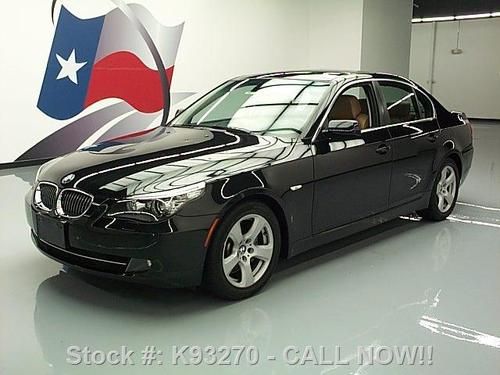 2008 bmw 535i twin turbo 6-speed sunroof nav xenons 28k texas direct auto