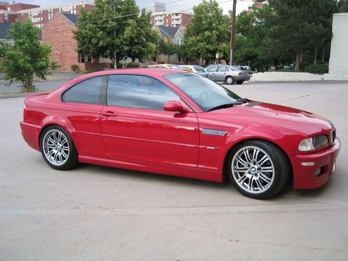 2001 bmw m3 base convertible 2-door 3.2l