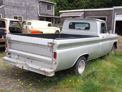 66 chevy c10 long bed.
