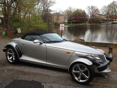 2001 chysler prowler convertible 5k low miles 01 mint rare new tires clean