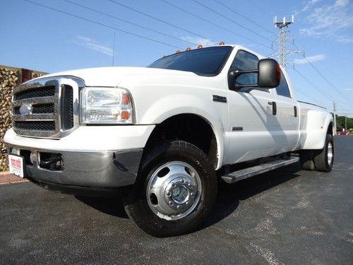 Lariat-fx4 off road 4x4-power stroke-drw-1 txownr-b&amp;w hitch-htd lthr-nice-loaded