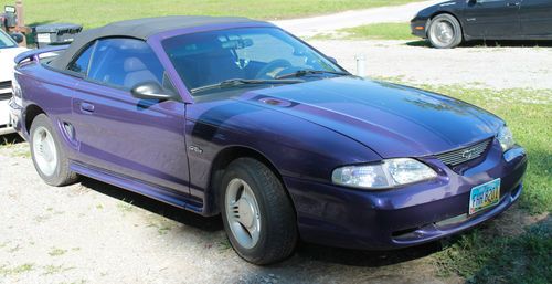 1997 ford mustang gt 4.6 liter v8 convertible