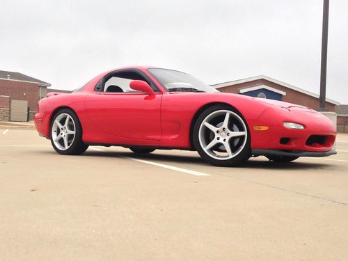 1993 mazda rx-7 r1 coupe 2-door 1.3l