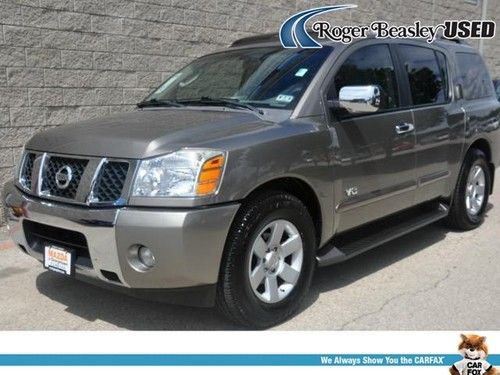 06 nissan armada heated seats leather backup camera sunroof dvd tpms bose aux