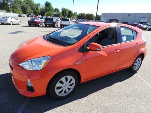 2013 toyota prius c