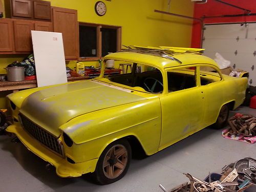 PROJECT 55 BEL AIR 2 DOOR POST, image 2