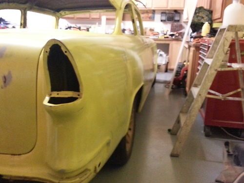 PROJECT 55 BEL AIR 2 DOOR POST, image 8