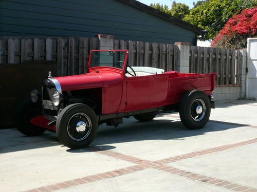 1929 hot rod w/4 banger