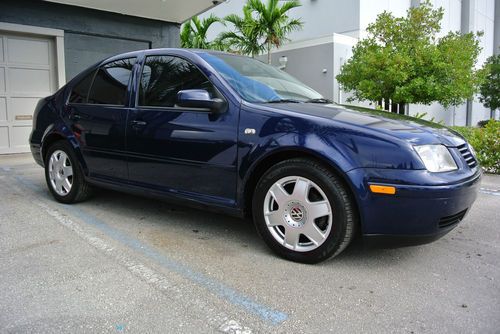 2001 volkswagen jetta glx sedan 4-door 2.8l