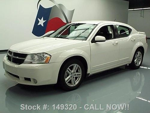 2010 dodge avenger  r/t auto leather cruise ctrl 57k  texas direct auto