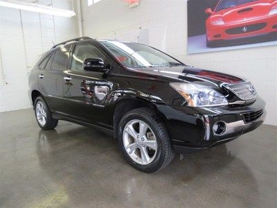 Hybrid navi all leather interior dvd bluetooth heated seats awd moonroof