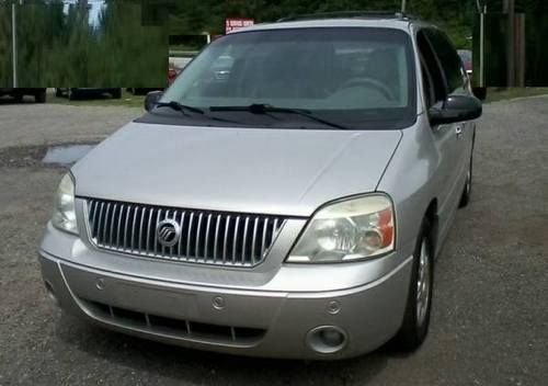 2004 mercury monterey  fully loaded luxury with pioneer dvd player pandora