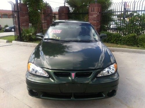 2001 pontiac grand am gt1  832-535-6900