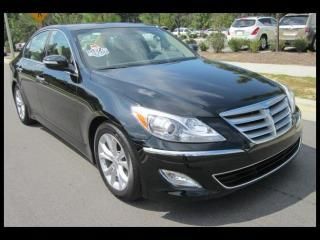 2013 hyundai genesis 4dr sdn v6 3.8l cd bluetooth xm see the story...