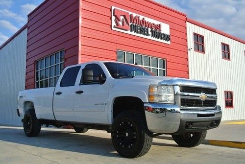 2008 chevy silverado 2500 lmm 6.6 duramax diesel 4x4 allison auto