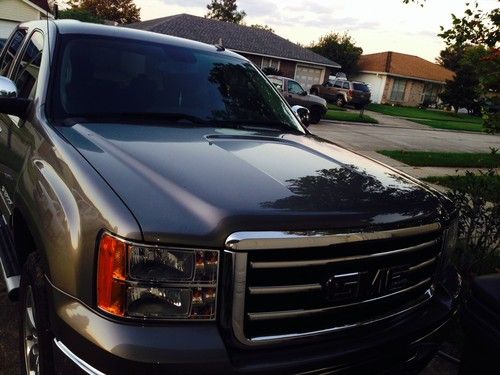 2012 gmc sierra 1500 sle crew cab pickup 4-door 5.3l bluetooth, usb