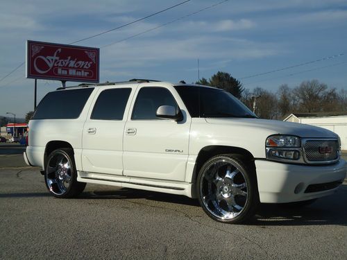 2003 gmc yukon xl 1500 denali sport utility 4-door 6.0l