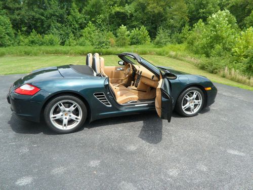 2005 porsche boxster base convertible 2-door 5.7l