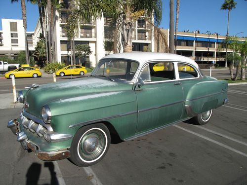 1954 chevrolet bel air original as they come