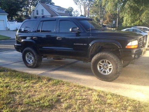 2001 dodge durango- lifted