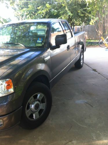 2004 ford f-150 stx extended cab pickup 4-door 4.6l