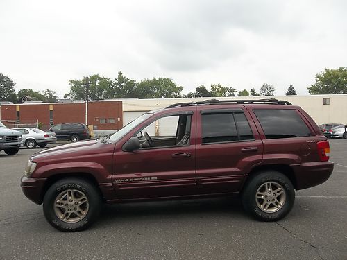 1999 jeep grand cherokee 4x4 limited 4.7l  run  like new  %100