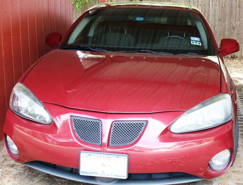 2004 pontiac grand prix gt1 sedan 4-door 3.8l