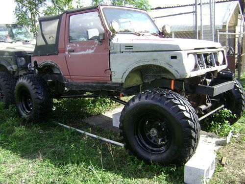 Suzuki samurai project