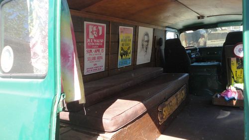Find used 1968 Chevy Van ,, vintage hippy 108" sportvan ... Find used 1968 Chevy Van ,, vintage hippy 108" sportvan ...