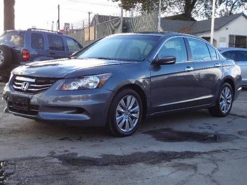 2012 honda accord sdn ex-l salvage repairable rebuilder only 6k miles runs!!!